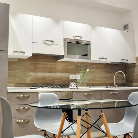 Apartmán Locazione Turistica Luxury Apartments-1 *